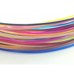 Wkłady do długopisów 3D mix 10 kolorów 20m PLA