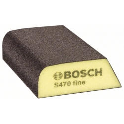 Bosch  Gąbka szlifierska FINE S470 drobna  ***