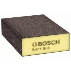 Bosch  GĄBKA SZLIFIERSKA S471 68x97x27mm DROBNA FINE  ***