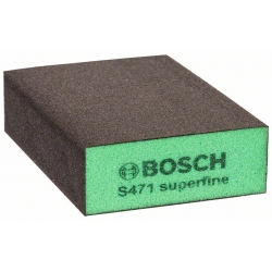 Bosch  Gąbka szlifierska SUPERFINE S471 bardzo drobna  ***  OSTATNIE SZTUKI
