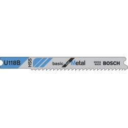 Bosch  Brzeszczot do wyrzynarek U118B  ***  SUPER PROMOCJA