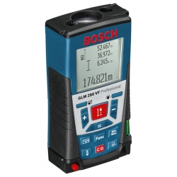 Bosch  GLM 250 VF  Dalmierz laserowy