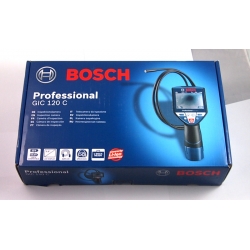 Bosch  GIC 120 C  Kamera inspekcyjna body 8,5mm box LI-ION