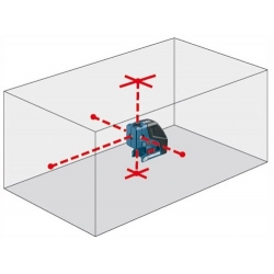 Bosch  GPL 5C Laser punktowy z uchwytem uniwersalnym PROFESSIONAL