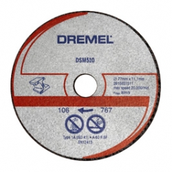 DSM20 2615S510JA tarcza tnąca do metalu i plastiku 3 szt.