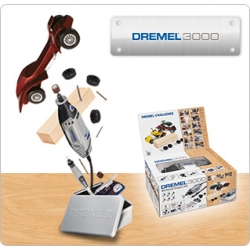 Dremel 3000 Multitool Project Kit F0133000KK