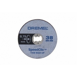 Dremel sc409 cienkie tarcze tnące SpeedClic 1 szt.