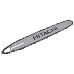 HITACHI Zestaw Combo Prowadnica + łańcuch 35cm 1,3mm 3/8" 52 ogniwa