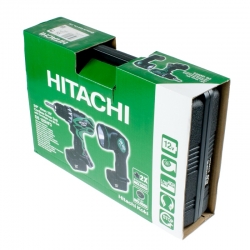 DS12DVF3 Wkrętarka 2x aku i latarka kpl.bitów Hitachi