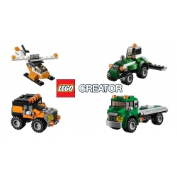 LEGO CREATOR Transporter Helikopterów 31043 3w1