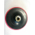 ARCOFF płyta stopa polerska dysk szlifierski z rzepem cienki 125mm M14 do szlifierek polerek