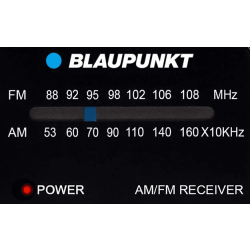 Blaupunkt PR4BK Kieszonkowe radio AM / FM  10/24