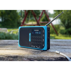 Blaupunkt PR5BL Przenośne radio FM z odtwarzaniem USB / SD  10/24