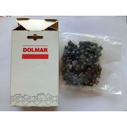 Dolmar 528099056 Łańcuch tnący 38cm 3/8" 1,5mm 56 ogniw pełne dłuto  08/26