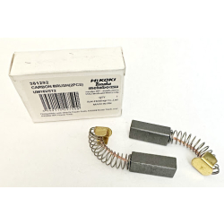 Hikoki 381292 Szczotki węglowe kpl do UM16VST2 6,4x9x20,5  06/25  SUPER PROMOCJA