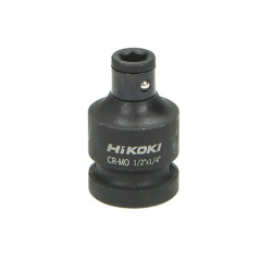 Hikoki 751875 Adapter wewnętrzny 1/2 kwadrat - 1/4 HEX  06/24