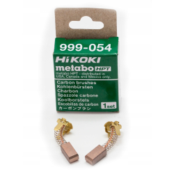 Hikoki 999054 Szczotki węglowe kpl WH18DSDL WR18DL DS18DSAL 5x6 miedziowane  10/25  OKAZJA ORYGINAŁ