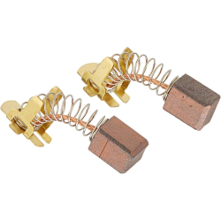 Hikoki 999100 Szczotki węglowe kpl WH18DSHL WR18DHL DH18DL 6,5x7,4 miedziowane  08/26  OKAZJA ORYGINAŁ