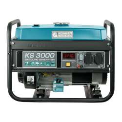 Konner & Sohnen K&S KS3000 Generator, agregat prądotwórczy 2,6kW AVR