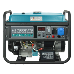 Konner & Sohnen K&S KS7000EATS Generator, agregat prądotwórczy 5kW AVR ATS