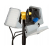 Stojak do lamp Future Stand Lena Lighting 000737 2 m czarny