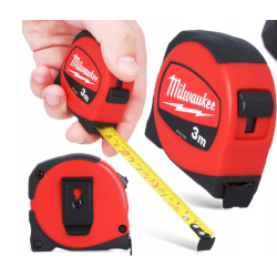 MILWAUKEE 48227703 Taśma miernicza zwijana SLIM 3m  *25