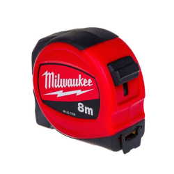 MILWAUKEE 48227708 Taśma miernicza zwijana SLIM 8m