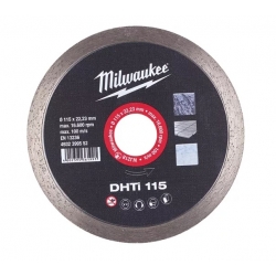 MILWAUKEE Tarcza diamentowa DHTI 115 / 22,23 mm