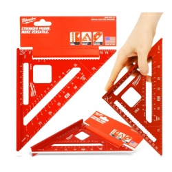 MILWAUKEE 4932472124 KĄTOWNIK CIESIELSKI Z PODZIAŁKĄ METRYCZNĄ  *25