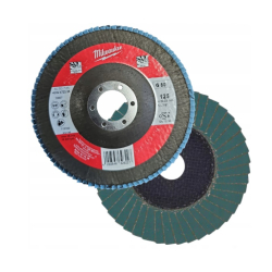 MILWAUKEE 4932472226 Tarcza listkowa lamelka cyrkonowa 125mm G80 1 szt  *25  SUPER PROMOCJA