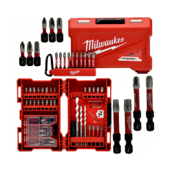 MILWAUKEE 4932479855 Zestaw wierteł i bitów 54 szt. kasetka  *25  SUPER PROMOCJA