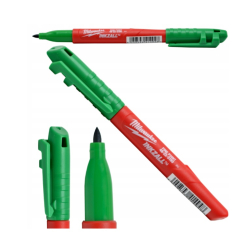 MILWAUKEE 4932492127 Zielony marker permanentny Inkzall 1 szt.  *25