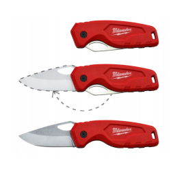MILWAUKEE 4932492661 Kompaktowy nóż nożyk składany majsterkowanie prezent  01/24 *25  SUPER PROMOCJA