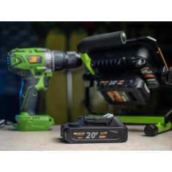 PROCRAFT 20/2A Akumulator 20V 2Ah LI-ION  06/25