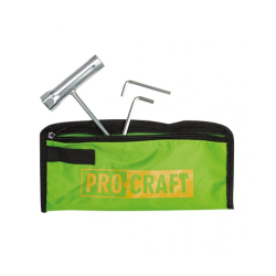 Procraft 357GBC-S Kosa spalinowa składana 2-suw 1250W głowica nóż  11/24