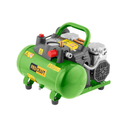 Procraft AC6 Kompresor bezolejowy 6l 8bar 159l/min  06/26