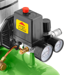 Procraft AC7 Kompresor bezolejowy 6l 8bar 159l/min  06/26