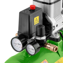 Procraft AC7 Kompresor bezolejowy 6l 8bar 159l/min  06/26