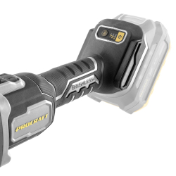 PROCRAFT INDUSTRIAL AG125Cbb Bezszczotkowa szlifierka kątowa z płaską głowicą 125mm 20V 0Ah  08/25