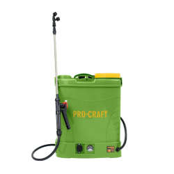 PROCRAFT AS-12 Opryskiwacz 12l z wbudowanym akumulatorem 8Ah 5,5 bara  05/26
