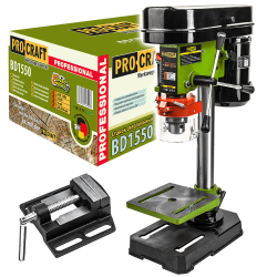 Procraft BD1550 Wiertarka stołowa 375W 3-16mm  01/26