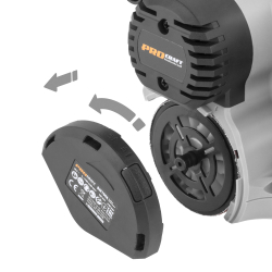Procraft Industrial BM100A Szlifierka walcowa (satyniarka) 20V 0Ah BLDC  02/26