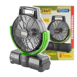 PROCRAFT CF20bb Wentylator akumulatorowy 3,2m/s 20V 0Ah  08/25