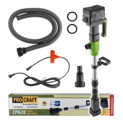 Procraft CPN20bb Akumulatorowa pompa zanurzeniowa do wody czystej 20V 0Ah 2725 l/h  01/26
