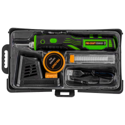 Procraft CS50 Akumulatorowa stacja lutownicza 3,7V max 450 stopni  03/26
