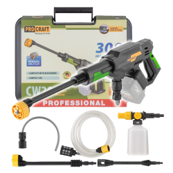 Procraft CW20 Myjka ciśnieniowa akumulatorowa 20V 0Ah BLDC 30bar  06/26