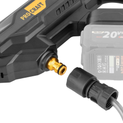 Procraft CW20 Myjka ciśnieniowa akumulatorowa 20V 0Ah BLDC 30bar  06/26