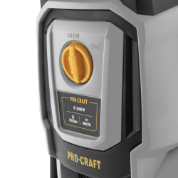 Procraft CW2.5/195 Myjka ciśnieniowa 2500W 195bar dysza turbo  08/26