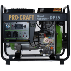 Procraft DP35 Agregat prądotwórczy diesel 3kW  11/25*