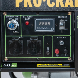 Procraft DP35 Agregat prądotwórczy diesel 3kW  11/25*